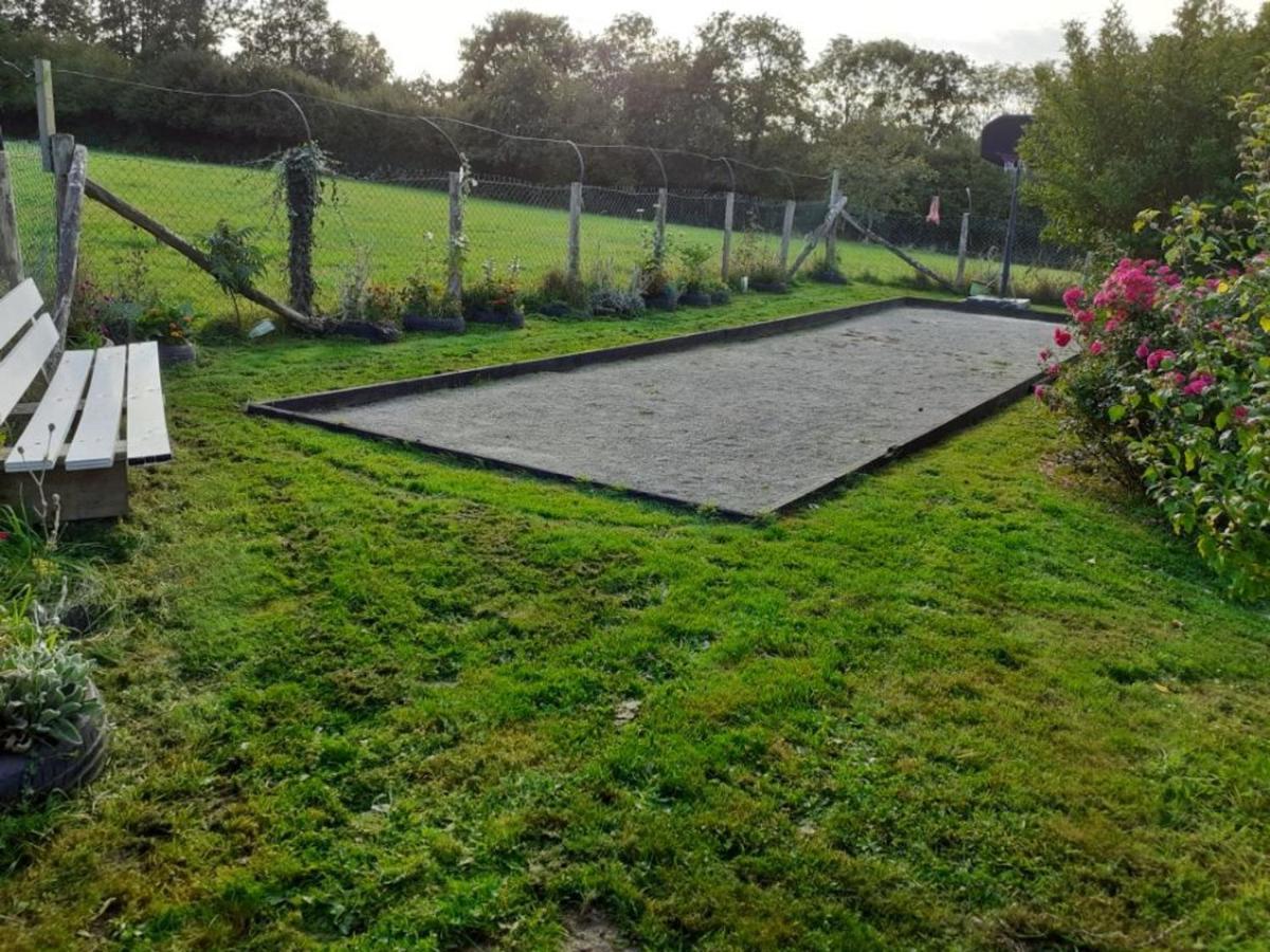 Charme Et Authenticite En Foret Maine Normandie : Demeure Renovee Avec Jardin, Ideale Pour Sejour Detente - Fr-1-410-186 Crissé Eksteriør bilde